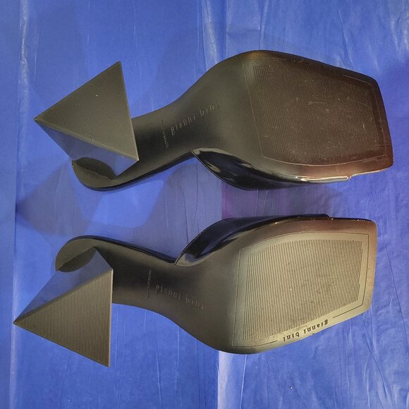 Gianni Bini Patent Leather Mule Heels- Like Barbie! - Picture 9 of 12